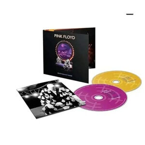 Audio CD: Pink Floyd, Delicate Sound of Thunder (2019 Remix) [Live]